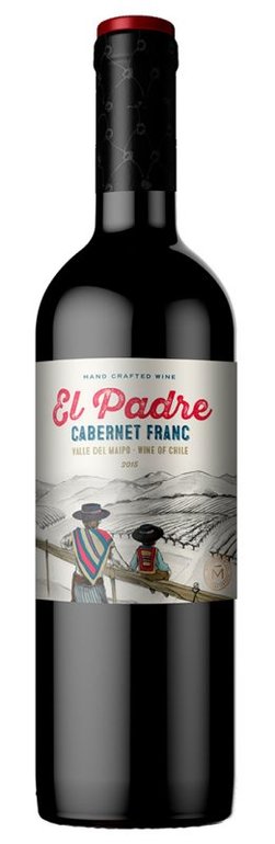 Morande El Padre Cabernet Franc 2018