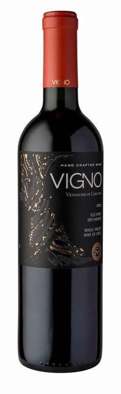 Viňa Morande Black Vigno Cuvée Carignan 2015 0,75 l
