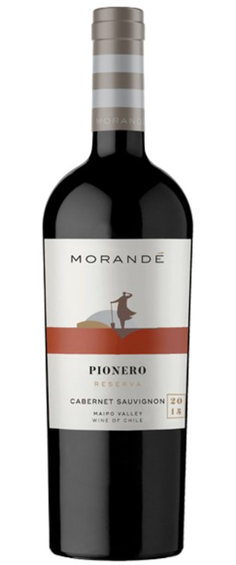 Viňa Morande Pionero Cabernet Sauvignon 2019 0,75 l