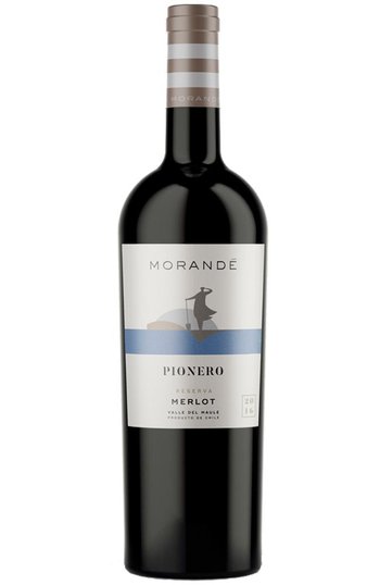 Morande Pionero Merlot Reserva 2019