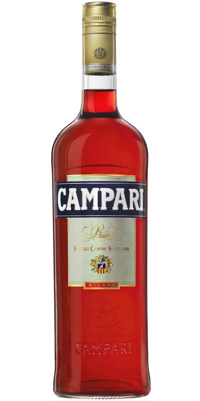 Campari Bitter 25% 1 l (holá láhev)