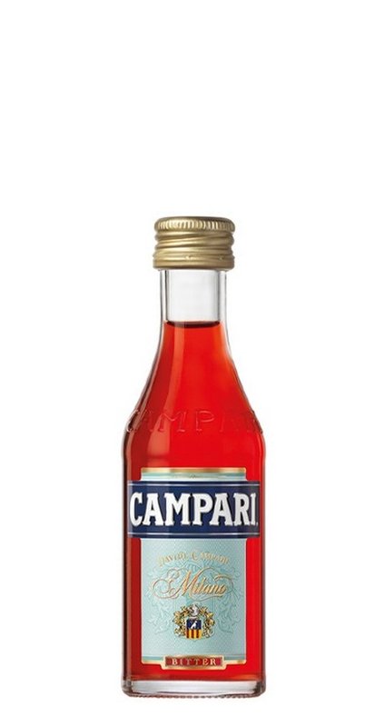 Campari Bitter 25% 0,05 l (holá láhev)