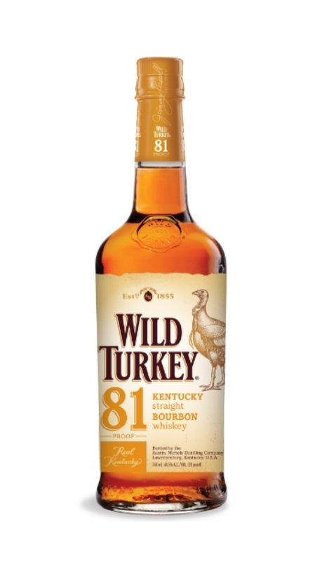 Levně Wild Turkey 81 0,7l