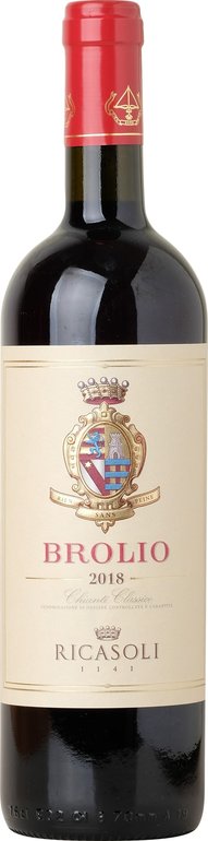 Barone Ricasoli Brolio Chianti Classico 2018 DOCG