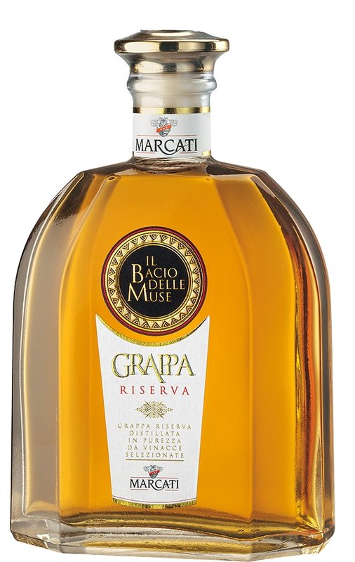 destilát Grappa Riserva Marcati 0,7l 40%