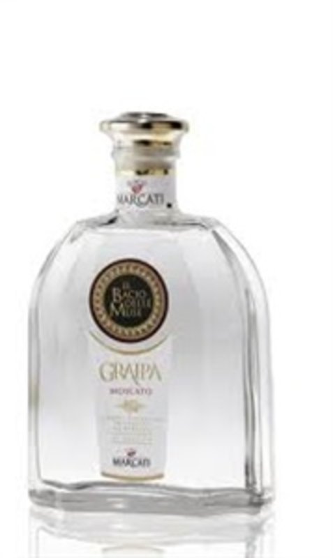 Levně Grappa Moscato Marcati 0,7l