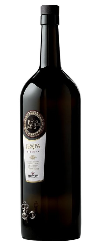 Grappa Riserva Double Magnum 3l