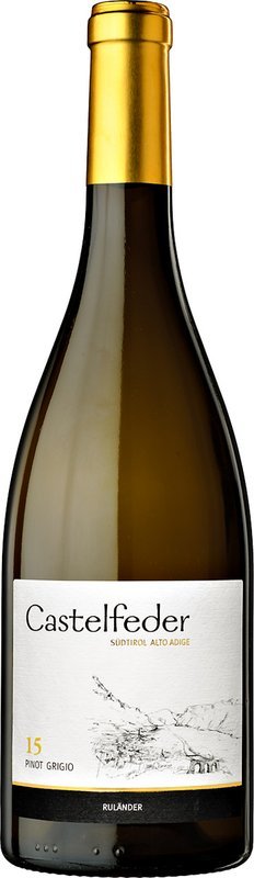 Levně Castelfeder Pinot grigio "15er" 2020