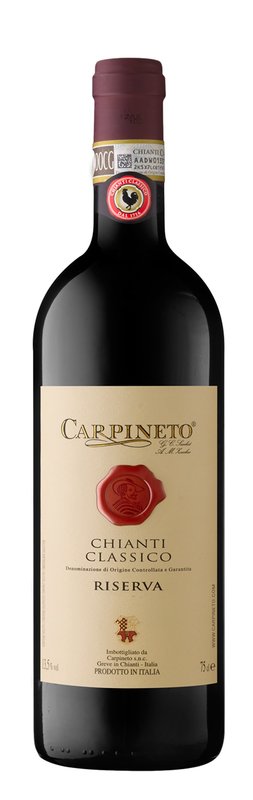 CARPINETO Chianti Classico Riserva 2016 0,75l