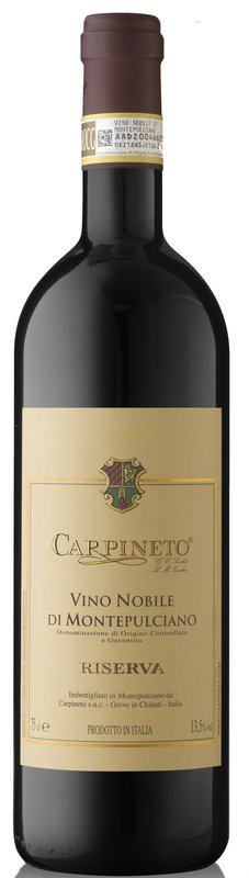 Vino Nobile di Montepulciano Riserva 2018 0,75l Carpineto