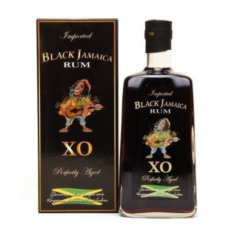 Black Jamaica XO 12y 40% 0,7 l (karton)