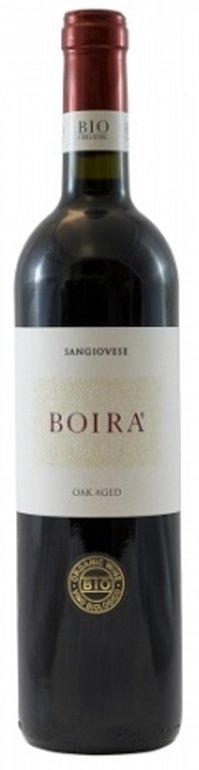 Sangiovese Boira barrique BIO 2021 IGT