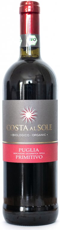 Cantine Volpi Primitivo BIO 2021 IGT