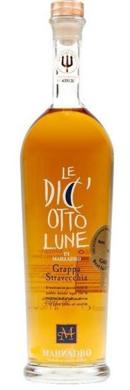 Grappa Stravecchia Le Diciotto Lune 0,7l