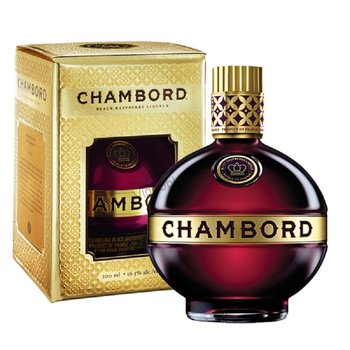 Chambord black respberry liquer