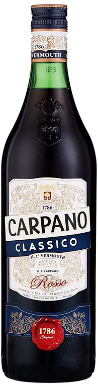 Carpano Classico Rosso 1l