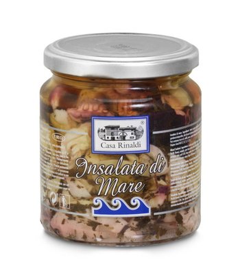 Mořský koktejl v oleji 280g