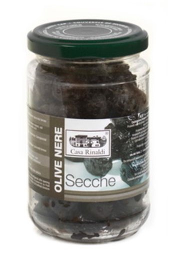 Černé sušené olivy 170g