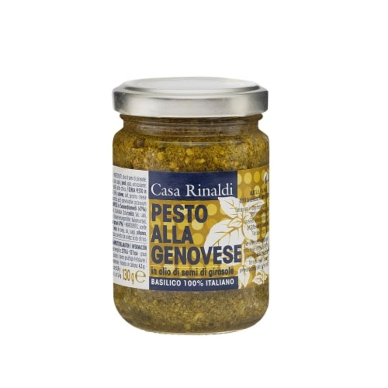 Casa Rinaldi Janovské bazalkové pesto 130g