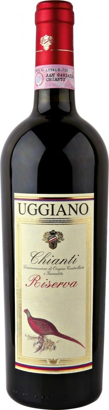 Levně Uggiano Chianti Riserva 2016 Magnum 1,5l