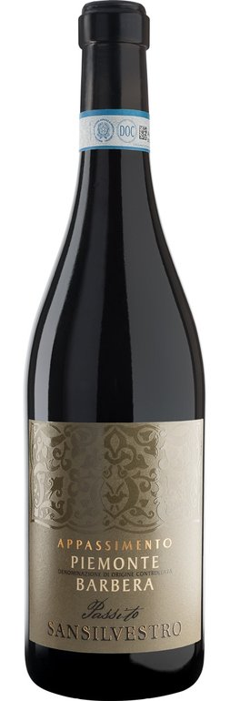 Sansilvestro Barbera Passito 2022