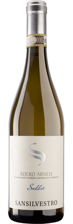 Sansilvestro Roero Arneis  "Sabbie" 2019 DOCG