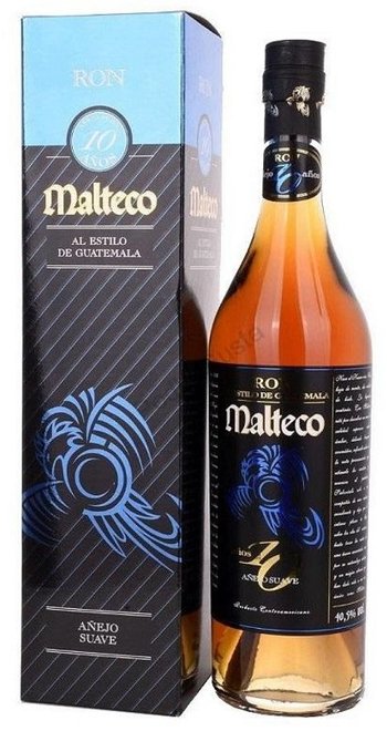 Ron Malteco Aňejo Suevo 10 Aňos 0,7l