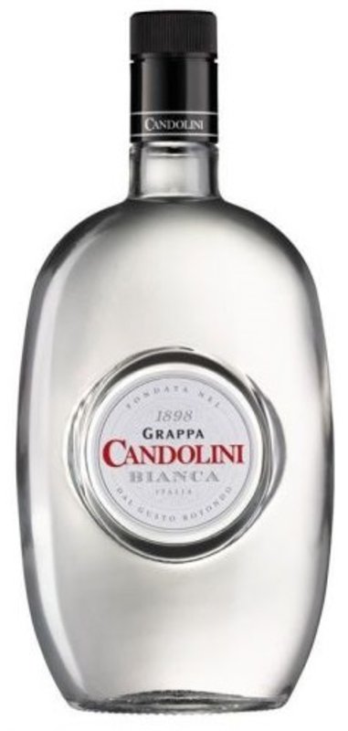 Branca Grappa Candolini Bianca 40% 0,7l