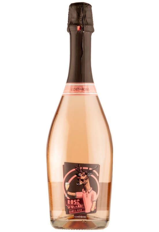 Costaross Rosé Spumante Extra Dry | VICOM-vino.cz