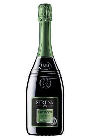 Serena Prosecco Biologico Brut DOC