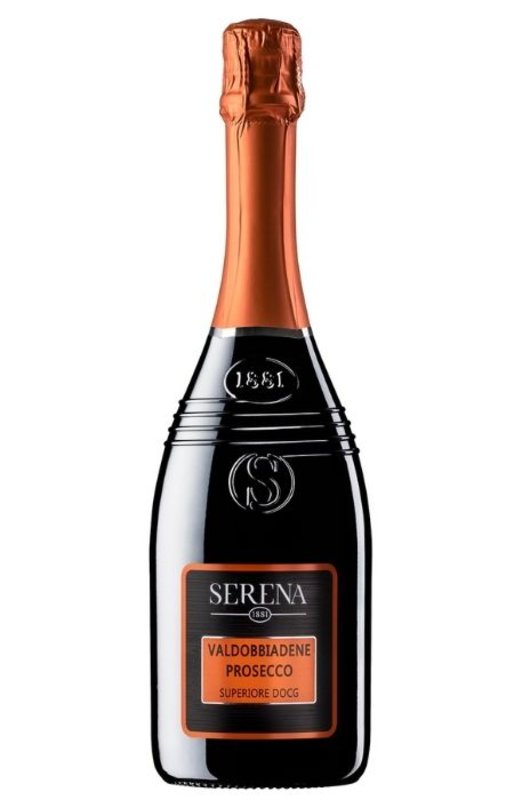 Serena Prosecco Valdobbiadene Superiore DOCG Extra Dry 0,75 l