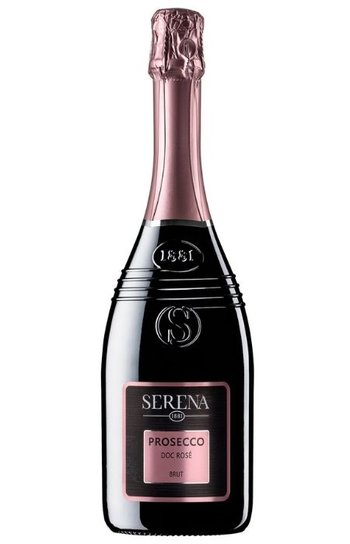 Serena Prosecco Rosé Spumante Brut DOC