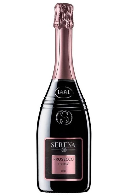 Serena Prosecco Rosé Spumante Brut DOC 2021 0,75 l