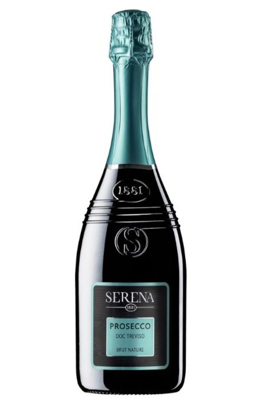 Serena Prosecco Spumante Brut Nature DOC Treviso 0,75 l