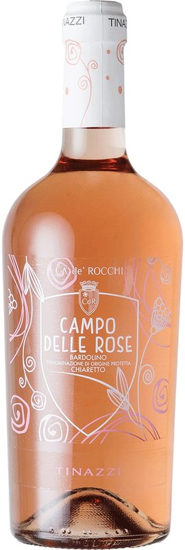 Levně Tinazzi Campo delle Rose Bardolino Chiaretto 2019 DOP