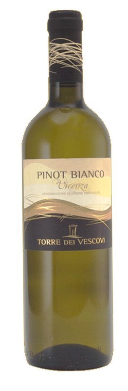 Colli Vicentini Torre dei Vescovi Vicenza Pinot Bianco 2017 0,75 l