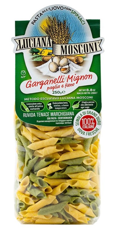 Luciana Mosconi těstoviny Garganelli Mignon 250g