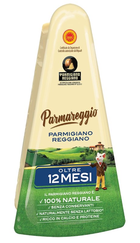 Parmareggio Parmigiano Reggiano l