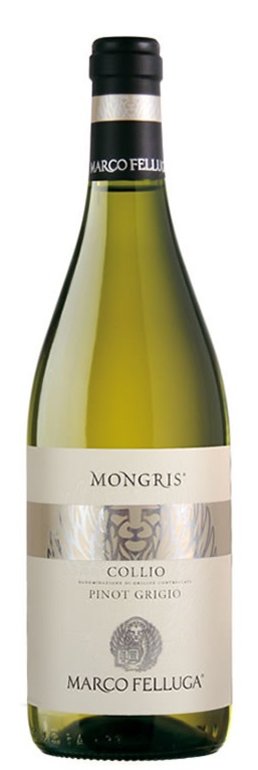 Collio Pinot Grigio Mongris 2015
