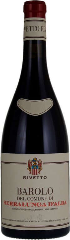 Rivetto Barolo Serralunga d'Alba 2018