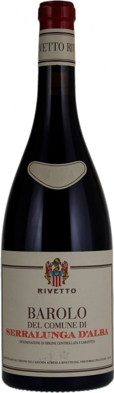 Levně Rivetto Barolo Serralunga d'Alba 2018