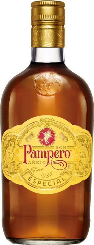 Pampero Aňejo Especial 40% 0,7 l (holá láhev)