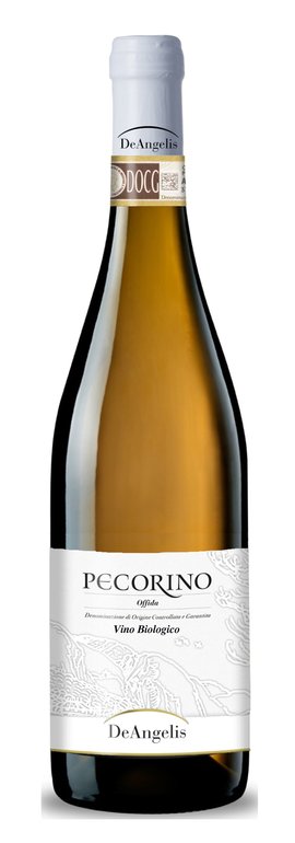 De Angelis Offida Pecorino BIO 2021 DOCG