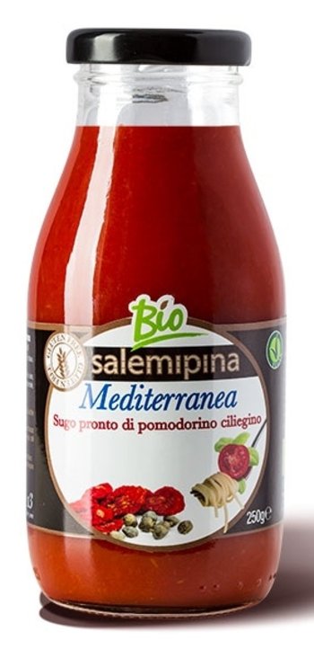 Rajčatová omáčka Mediterraneo BIO 250g