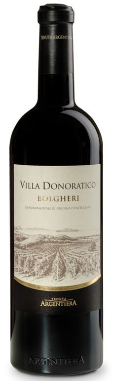 Argentiera Villa Donoratico Bolgheri 2020 DOC