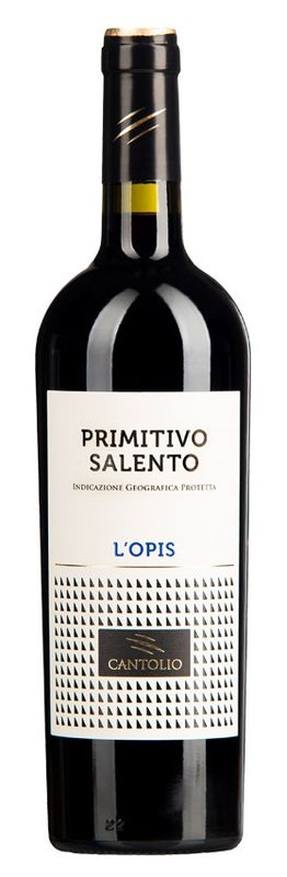 Cantolio Salento Primitivo L'opis 2020 0,75 l