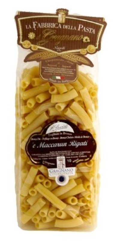La Fabrica della Pasta di Gragnano Maccarun Rigati di Gragnano IGP 500g těstoviny
