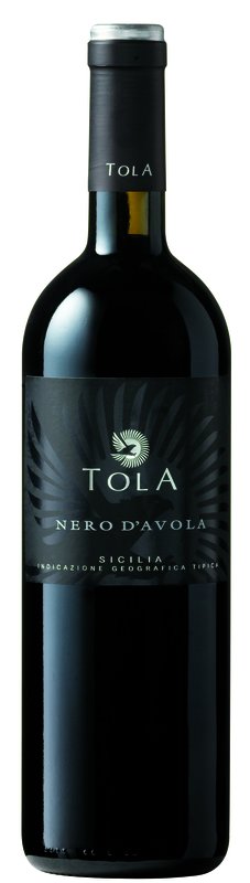 Tola Nero d'Avola Black Label 2017 IGP 0,75 l