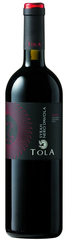 Tola Syrah - Nero d'Avola Black Label 2016 IGP