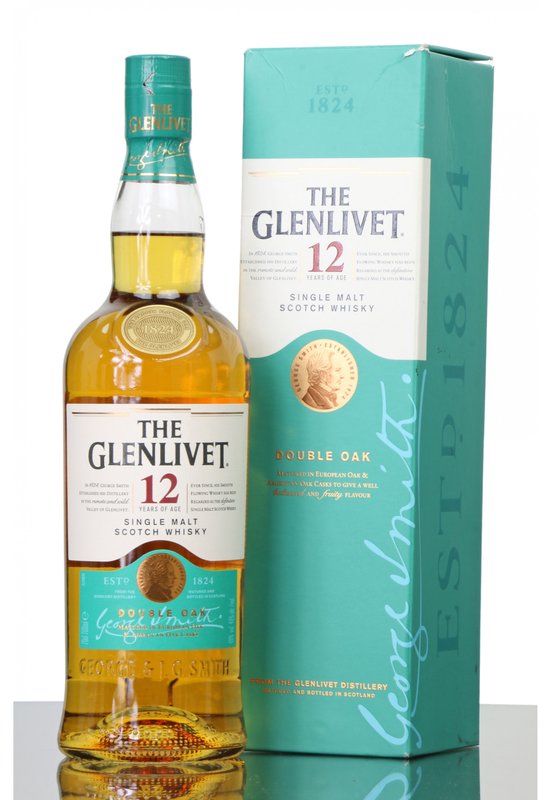Glenlivet 12let single malt 0,7l | VICOM-vino.cz